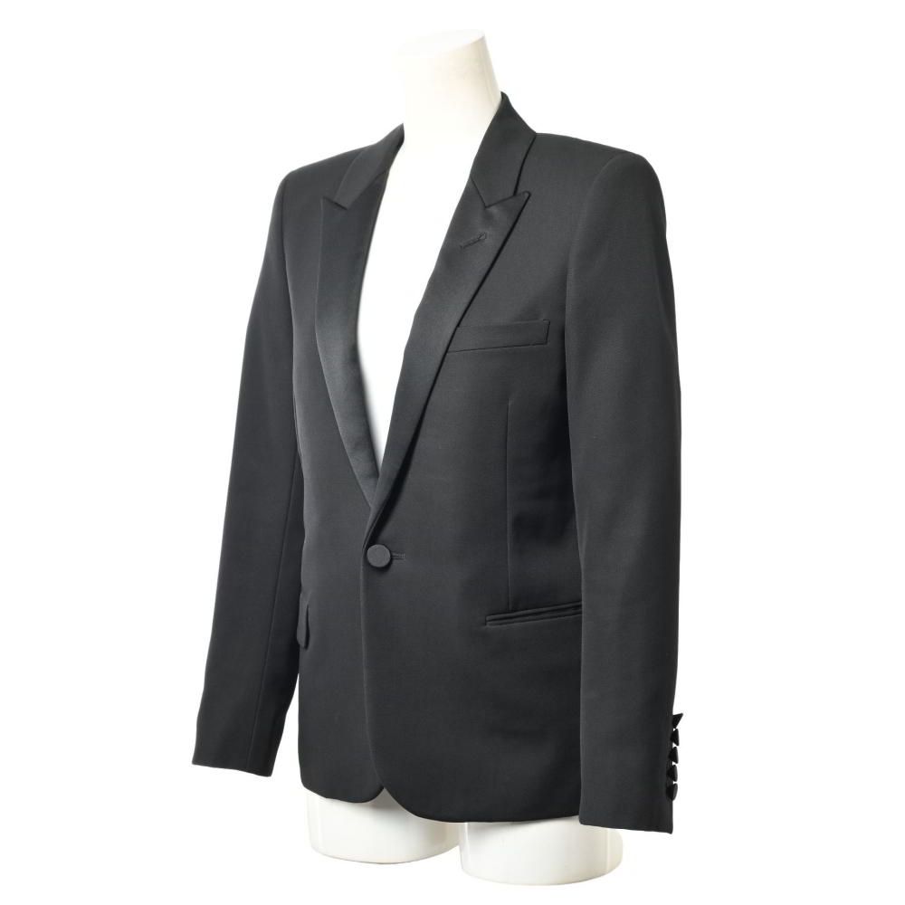 Saint Laurent Paris エディ期 1B タキシード ジャケット - メルカリ