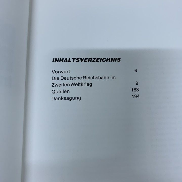 ●01)【同梱不可】Die deutsche Reichsbahn im Zweiten Weltkrieg/1979年/洋書/ドイツ語表記/第二次世界大戦中のドイツ国鉄/A ○01)【同梱不可】Die deutsche Reichsbahn im Zweiten