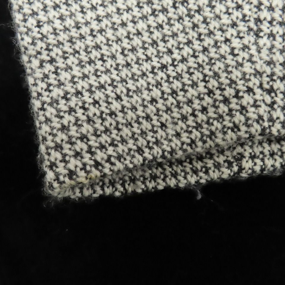 19時まで値下ヴィンテージ イヴサンローラン ジャケット ウール 千鳥格子 grm-6879_003.jpg