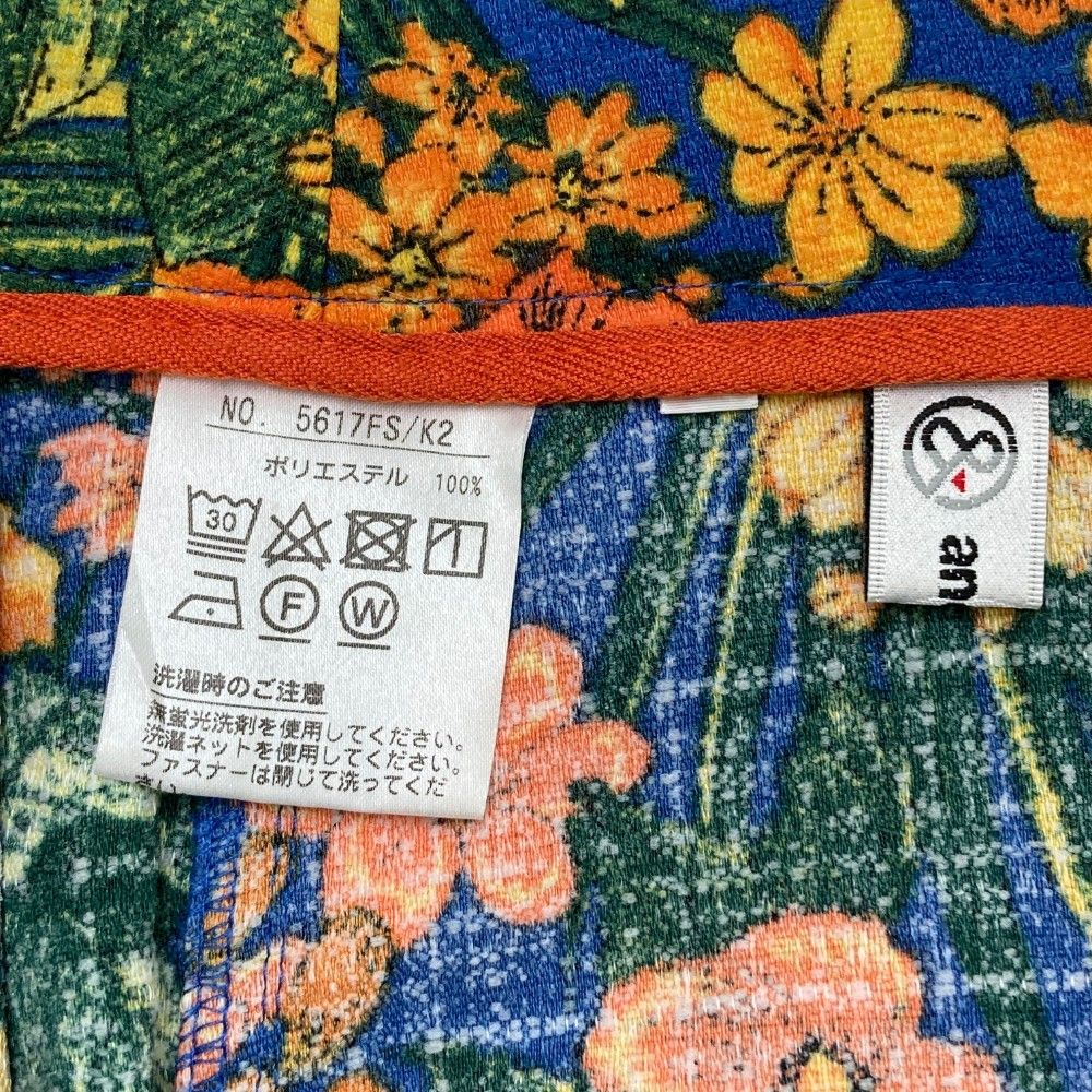 サイズ：L AND PER SE アンパスィ ショートパンツ 花 総柄