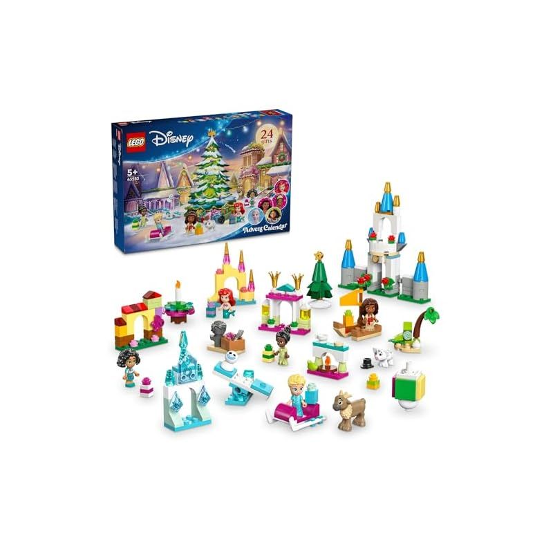 レゴ(LEGO) プリンセス レゴ(R) |  アドベントカレンダー2024 おもちゃ 玩具 クリスマスプレゼント プレゼント ブロック 女の子 男の子 子供 4歳 5歳 6歳 7歳 知育 人気 クリスマス ギフト Christmas 43253