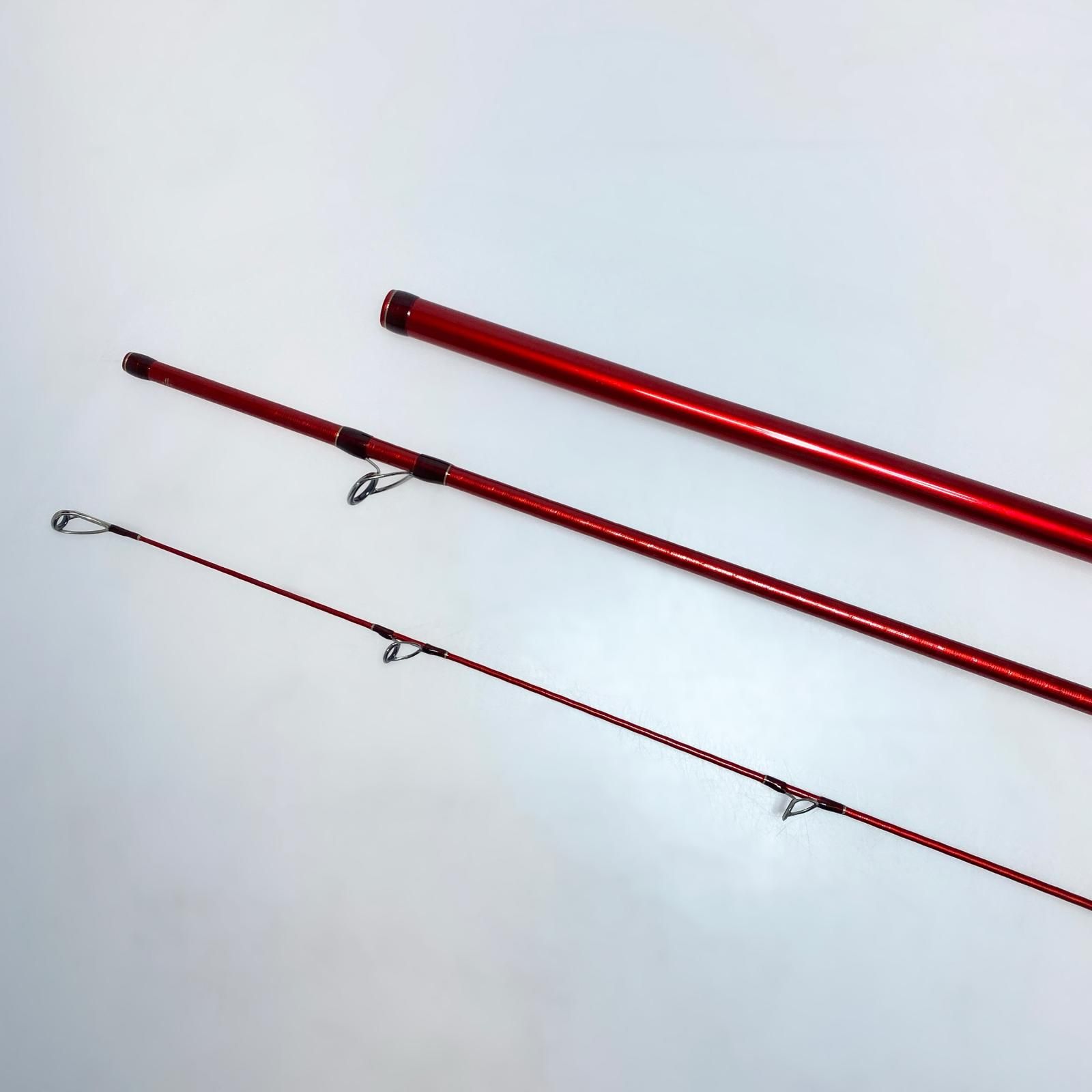 SHIMANO シマノ ワールドシャウラBG 21203R-3 30196 ルアーロッド 程度  