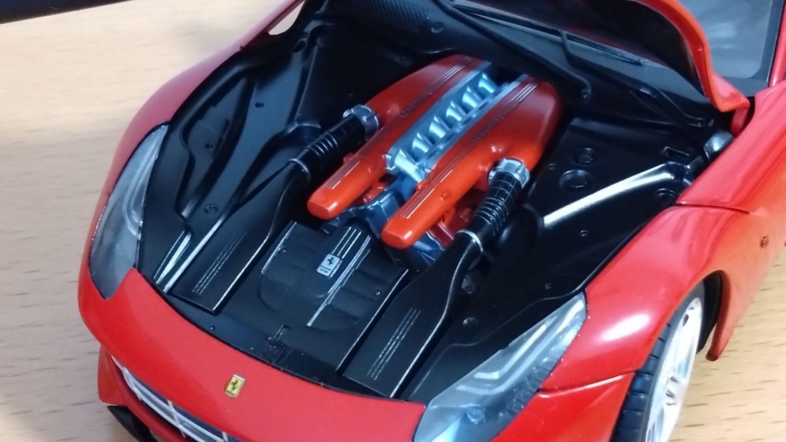 フジミ　フェラーリF12 tdf ver 確認用　1/24 その1 フジミ フェラーリF12 tdf ver 確認用 1/24 その1 - メルカリ