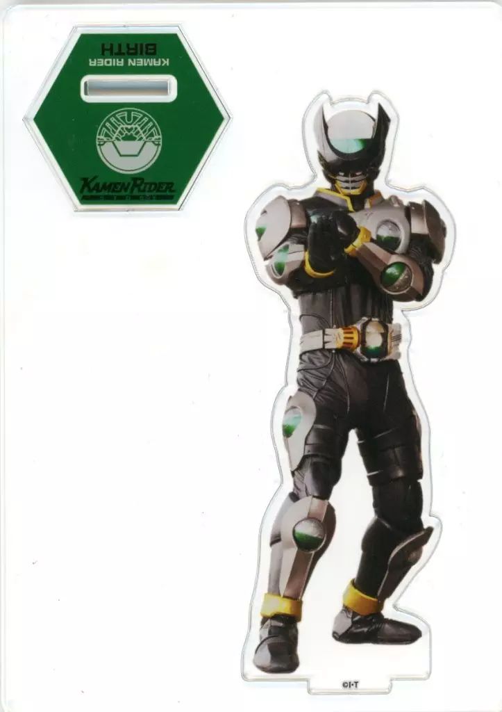中古】アクリルスタンド・アクリルパネル 仮面ライダーバース アクリル