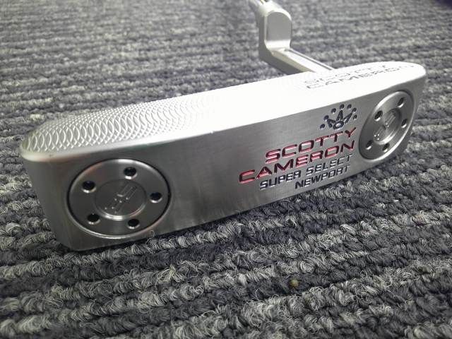 パター タイトリスト SUPER SELECT NEWPORT オリジナルスチール 34 3.5 5577 博多