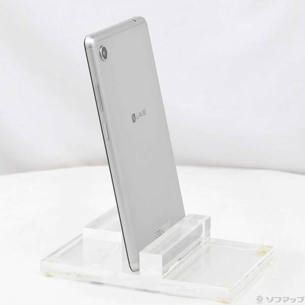 中古品〕 LaVie Tab E TE507／KAS 32GB シルバー PC-TE507KAS Wi-Fi【377】