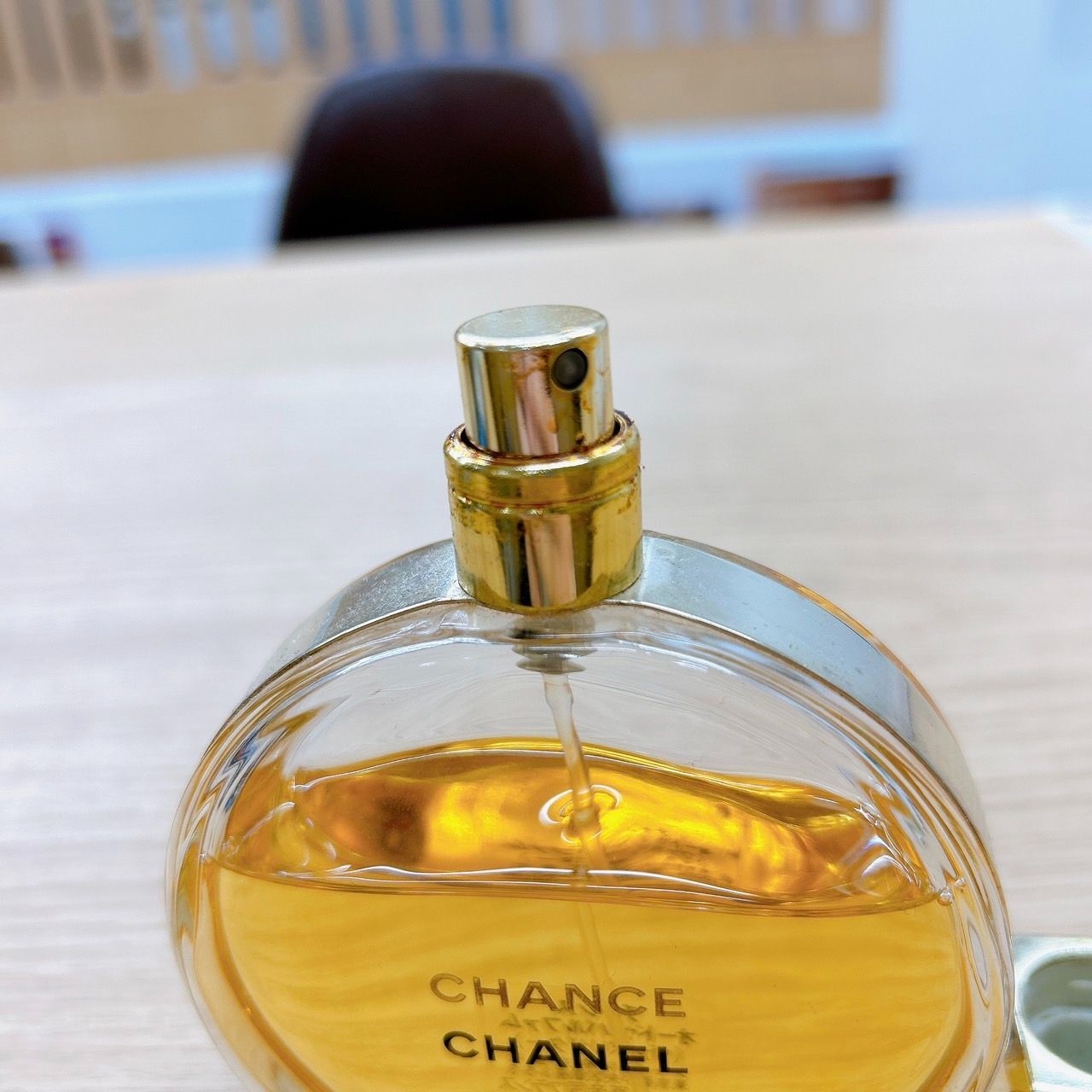 残量7～8割程】シャネル チャンス オードゥ パルファム