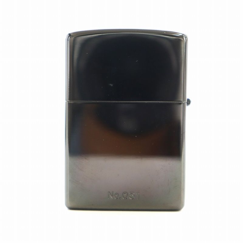 ZIPPO - ジッポー 2009年製 限定品 NO.031 オイルライター 喫煙具 タバコ ジッポー ZIPPO 2009年製 限定品 NO.031 オイルライター 喫煙具