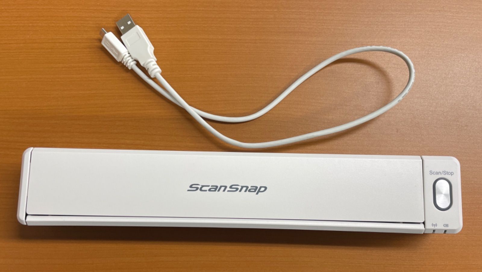 ScanSnap FI-IX100BW iX100 スノーホワイト 白 スキャナー Wi-Fi対応 