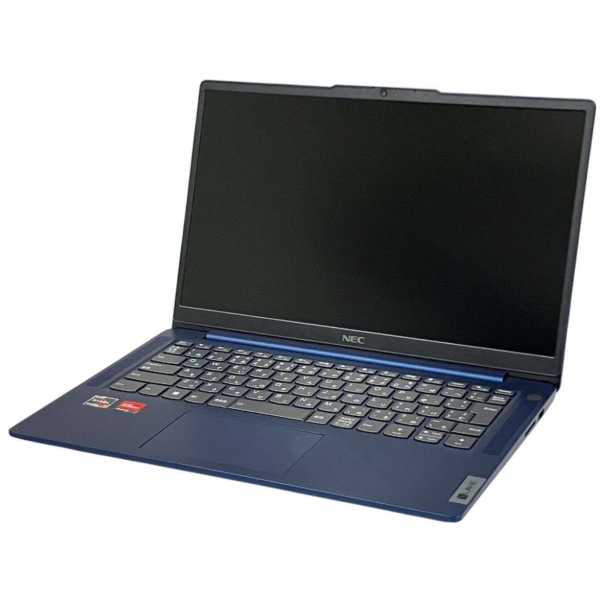 NEC LAVIE PC-N1475HAL ノート パソコン Ryzen 7 7730U 16GB SSD 512GB 14インチ FHD Win11 ネイビーブルー T9991426