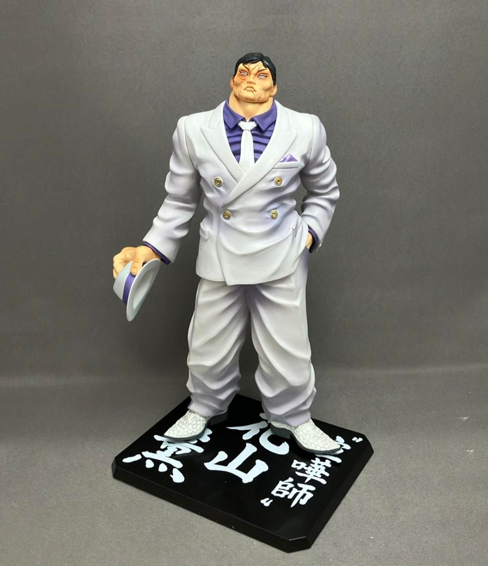 Figuarts ZERO フィギュア 範馬刃牙 花山薫 喧嘩師 バンダイ Figuarts ZERO フィギュア 範馬刃牙 花山薫 喧嘩師 バンダイ