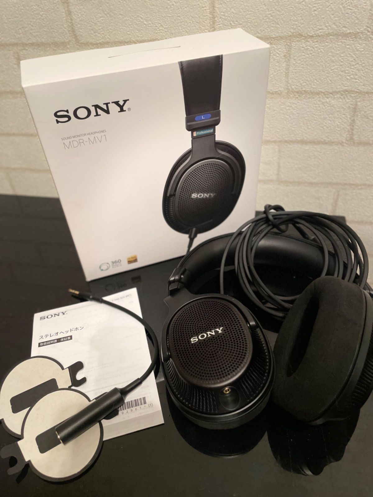 SONY/MDR MV1