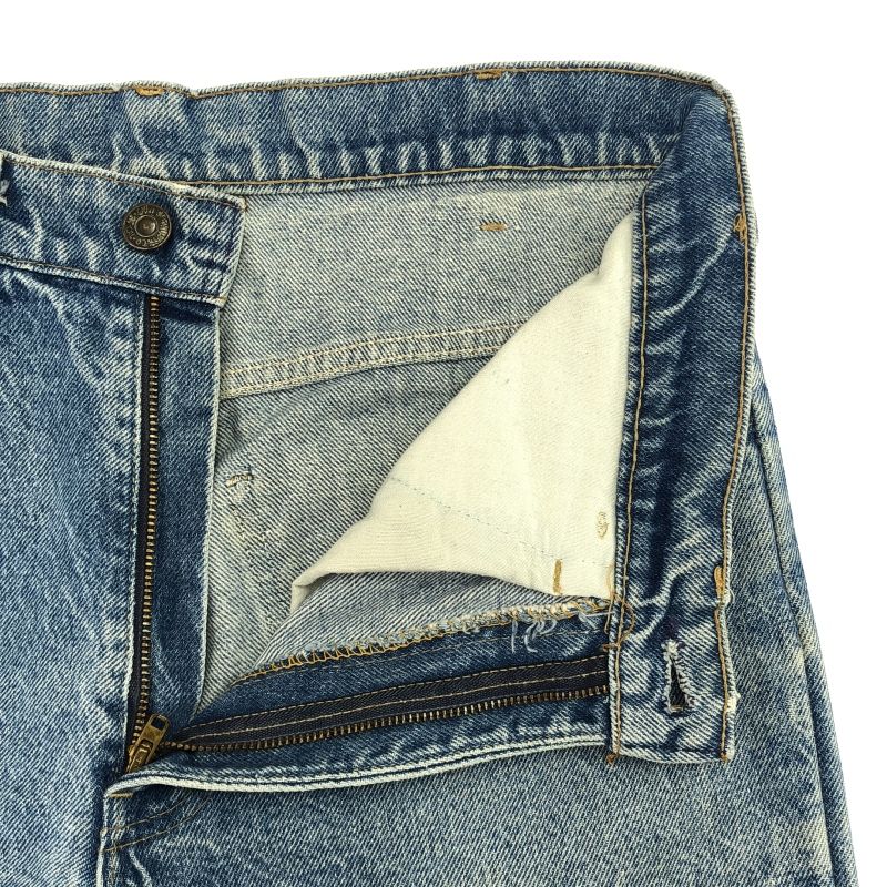 79年製　Levi’s 646-0217 ベルボトムW34xL30 中古】LEVI'S ベルボトム 646-0217 78年 W30 リーバイス