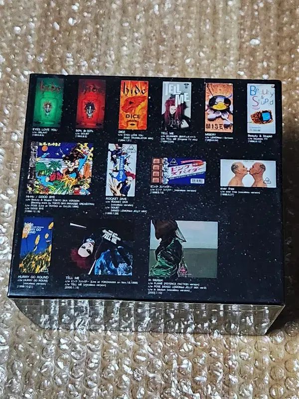 非表示 hide 番号付けします 版 盤 期間 CD 完璧な Single 14 ディスク BoxedSet