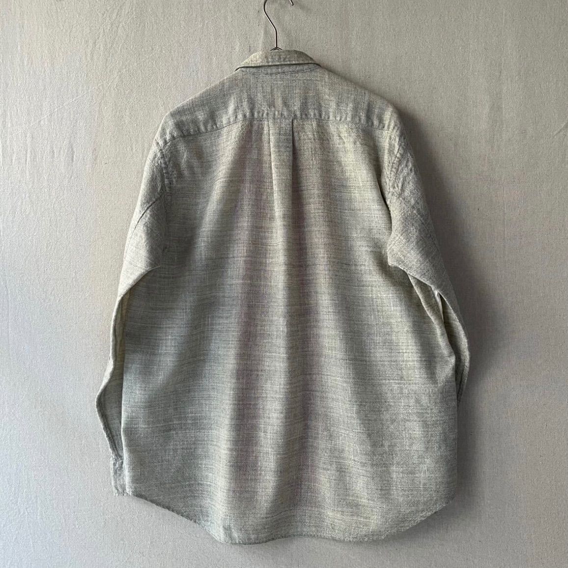 新品】COMME des GARCONS SHIRTウールコットン切替シャツ