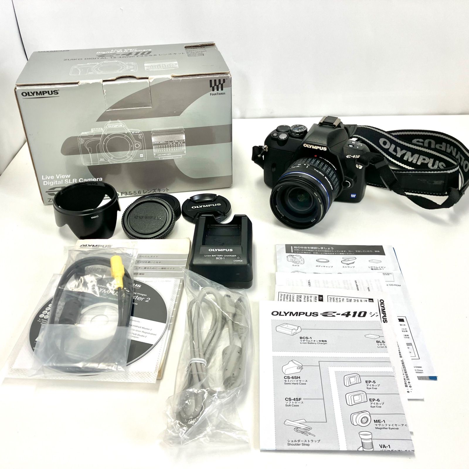 50％割引 Olympus E-410 デジタルカメラ レンズキット 美品 ecnad