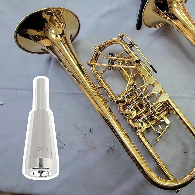 BEST BRASS トランペットマウスピース GROOVE 5C 改 銀メッキ BEST