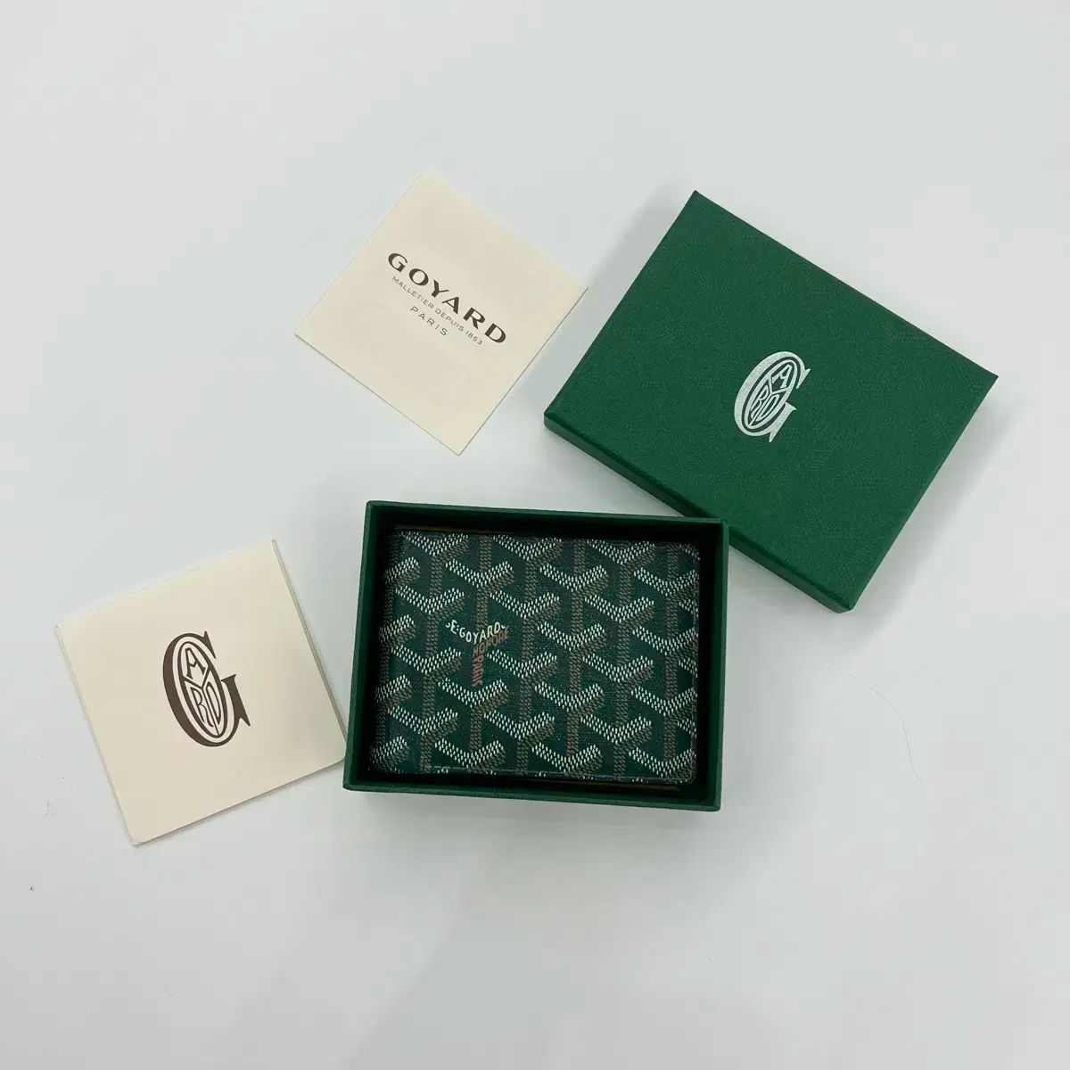 正規品 Goyard(ゴヤール) ゴヤール ヴィクトワール 二つ折り財布