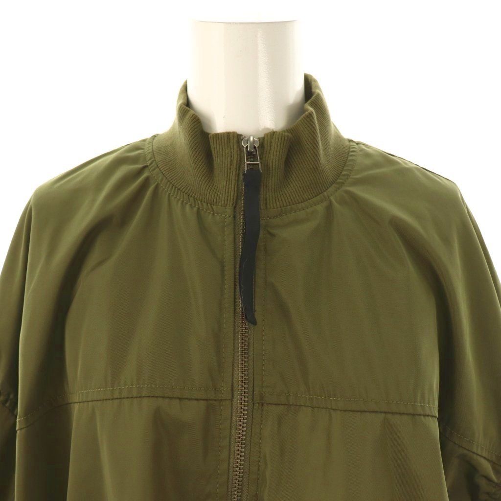 ビアズリー BEARDSLEY ガリャルダガランテ フ MA-1ブルゾン ジャケット ジップアップ F カーキ |NR OS SIROKUMA-CORPORATION_COM