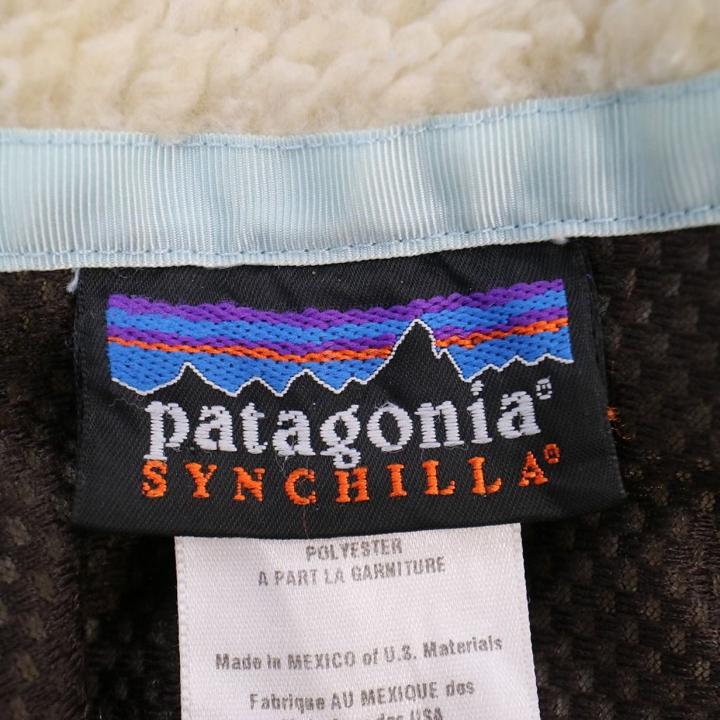 patagonia パタゴニア レトロX SYNCHILLA ボアフリースジャケット アウトドア キャンプ アイボリー (レディース M) 中古 古着  N8391 - メルカリ