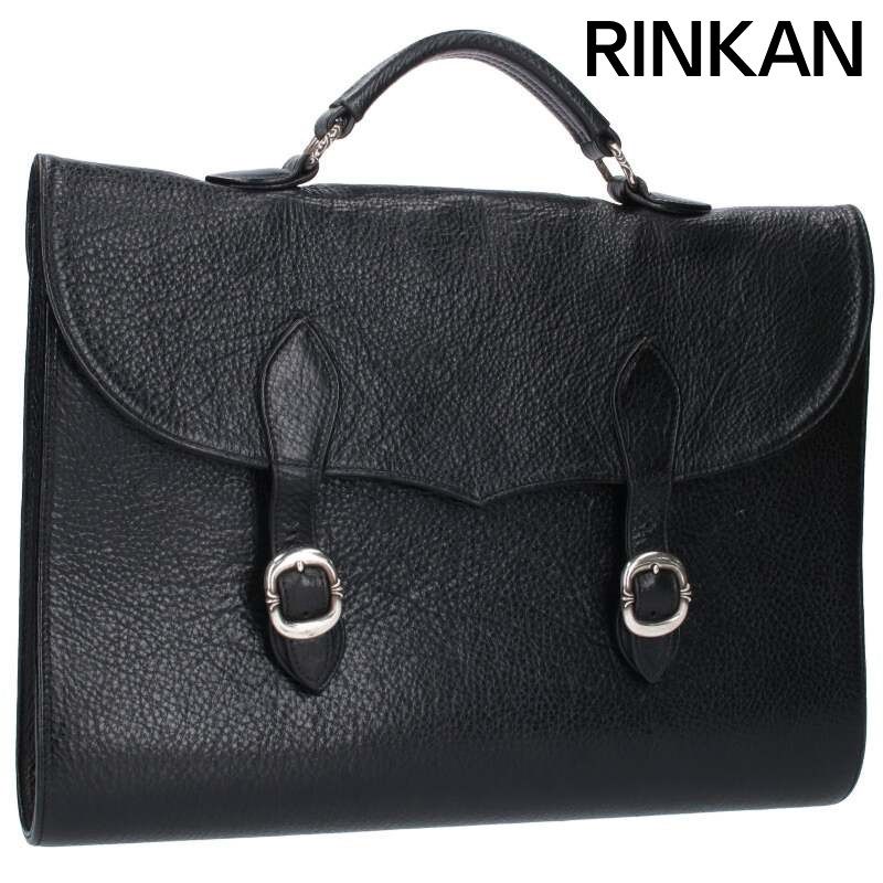 Chrome Hearts ガンスリンガーストラップ レザーブリーフケース クロムハーツ BRIEFCASE/ブリーフケース ガンスリンガー