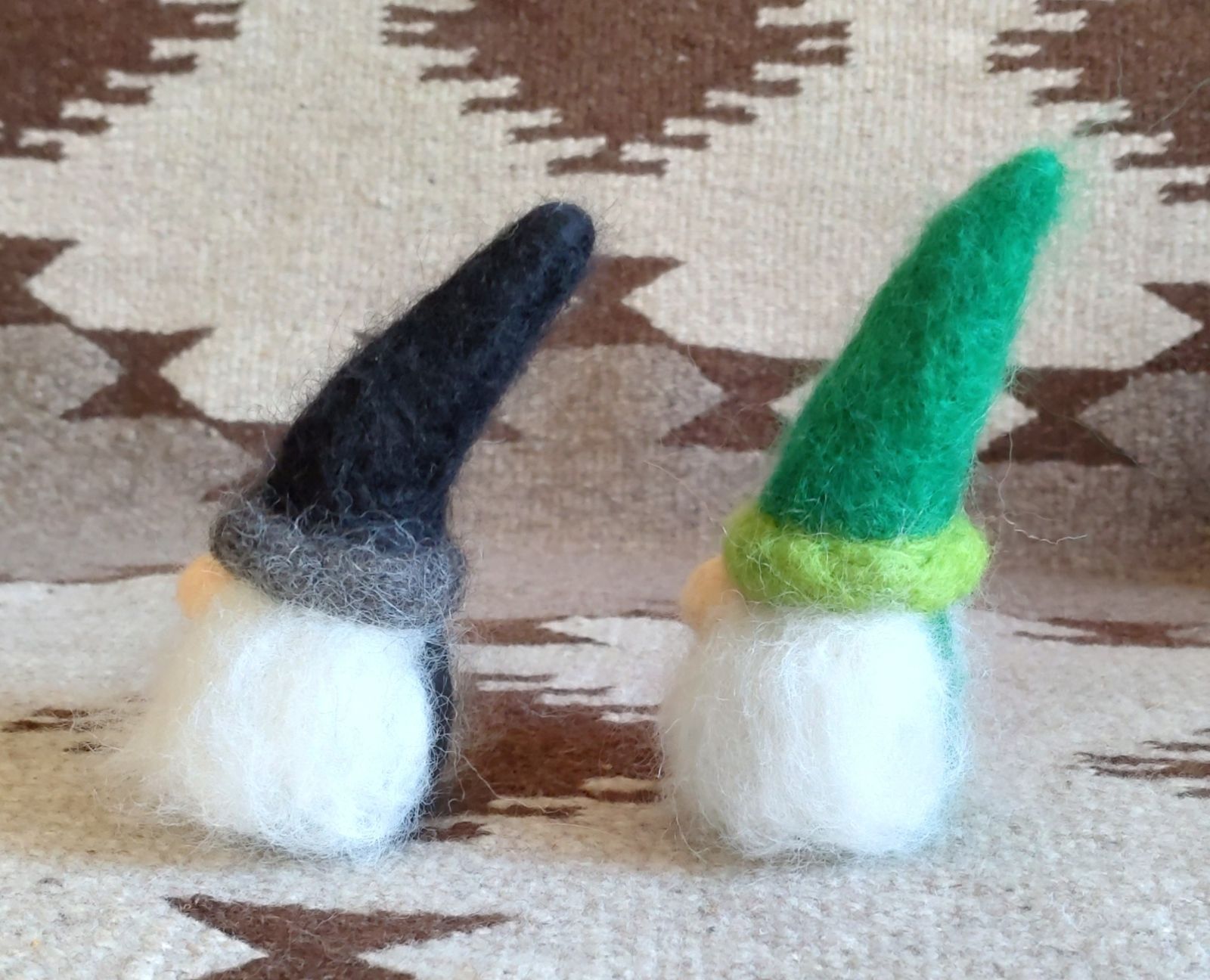 【受注制作】羊毛フェルト人形　トムテ(小)　妖精　北欧　クリスマス　ハンドメイド