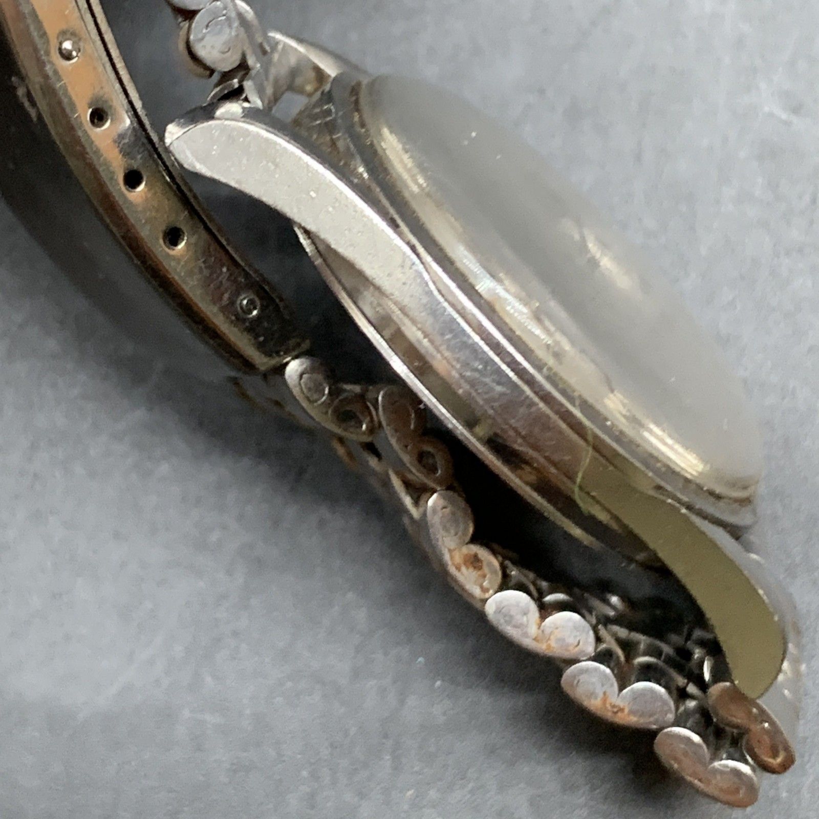 N335 可動 CITIZEN/シチズン 21石 メンズウォッチ 手巻き 腕時計 