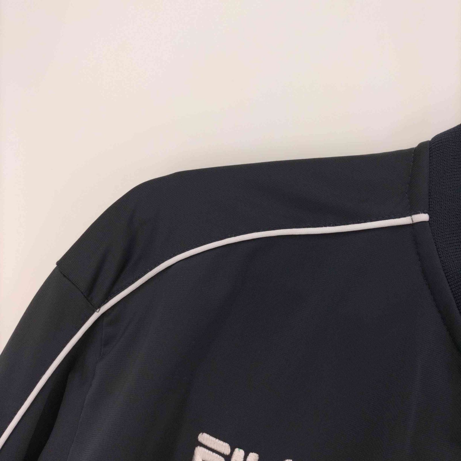フィラ FILA ITALIA 国旗 フロント ワッペン 刺繍 サイドライン 