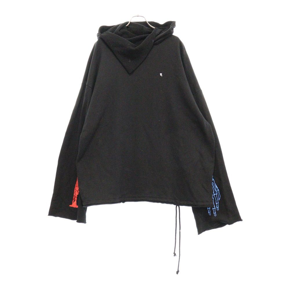RAF SIMONS (ラフシモンズ) 21AW OVERSIZED PRINTED SCARF HOODIE