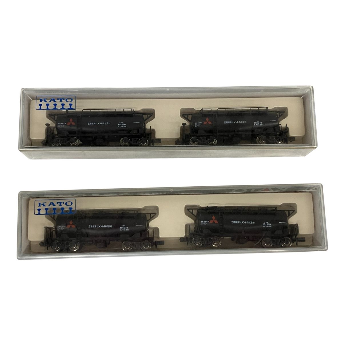 KATO 8040 タキ 1900 三菱鉱業セメント 4両セット Nゲージ 鉄道