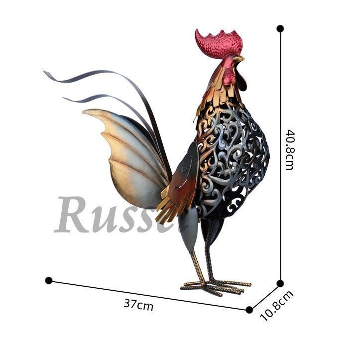 にわとり アイアン