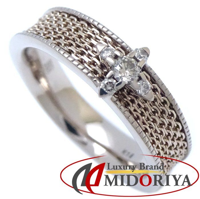 Kashikey カシケイ ネイキッド リング 指輪 ブラウンダイヤモンド0.10  