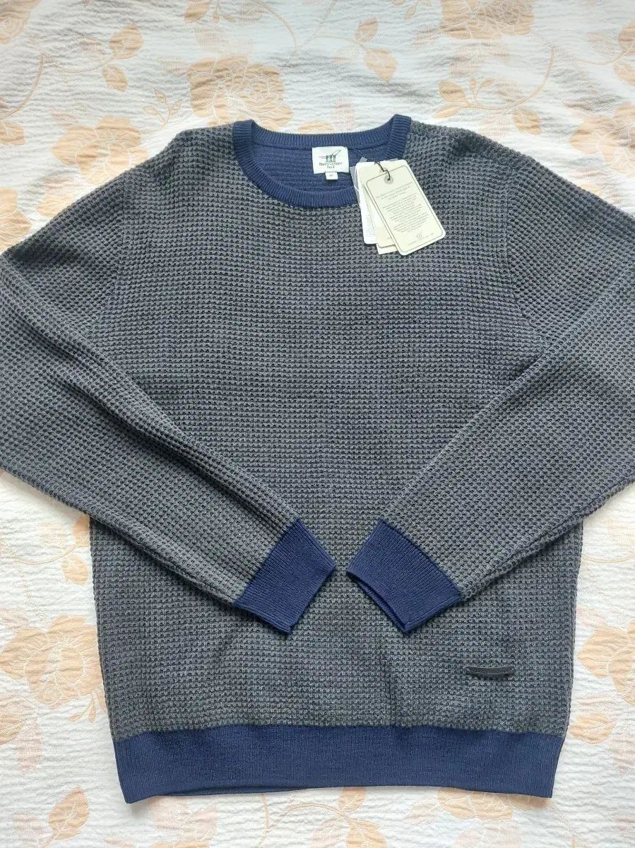 送料込 ヘンリクチュン ゴルフ ニットTシャツ 95 サイズ