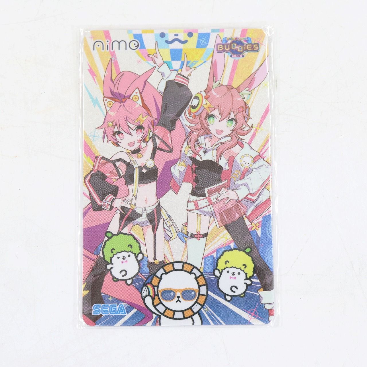 未登録 セガ Aime アイミー マイマイ ICカード バディーズ