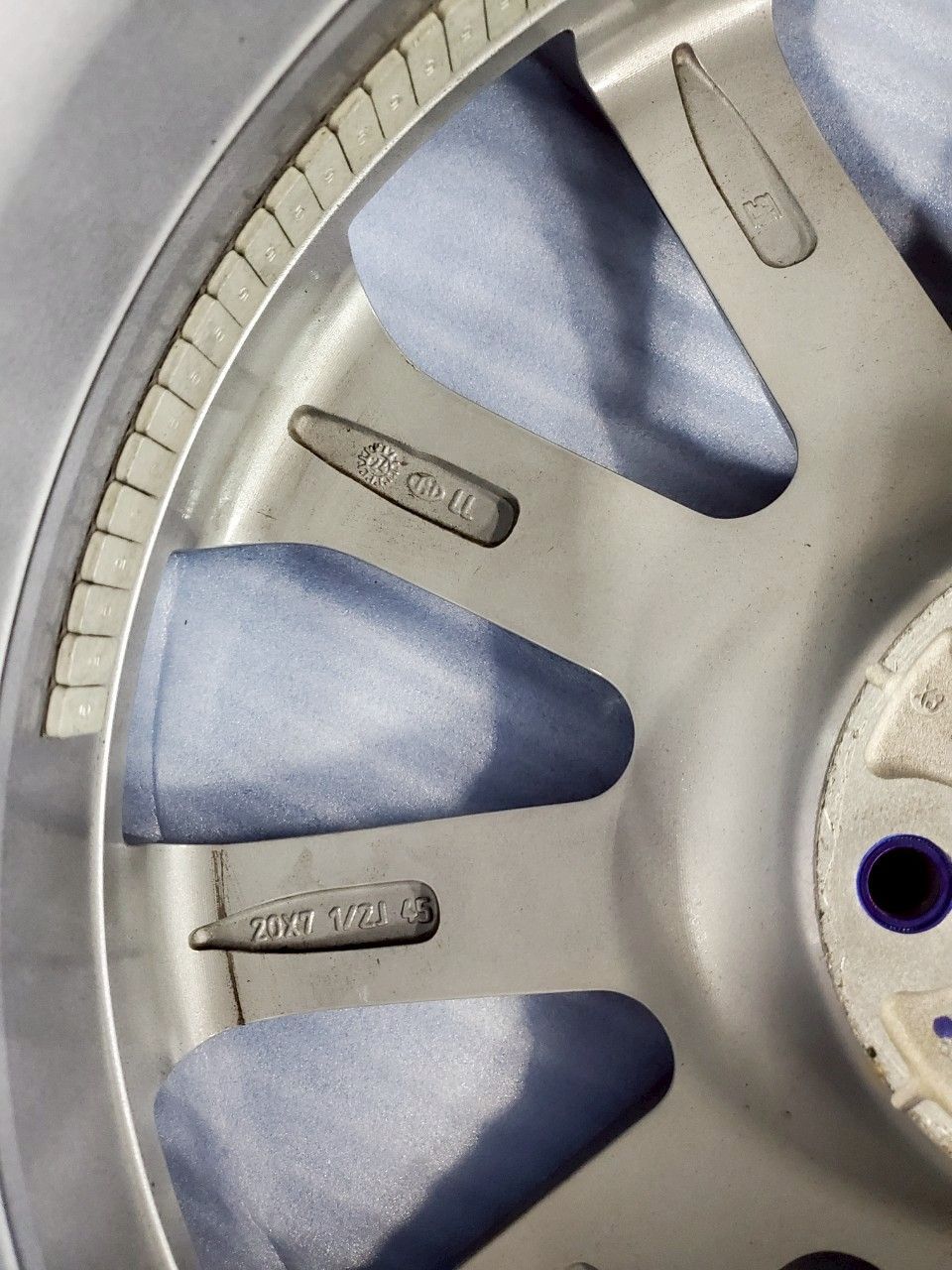 WORK シュヴァート SC6 20インチ 8.5J +33 / 9.5J +33 5H 114.3