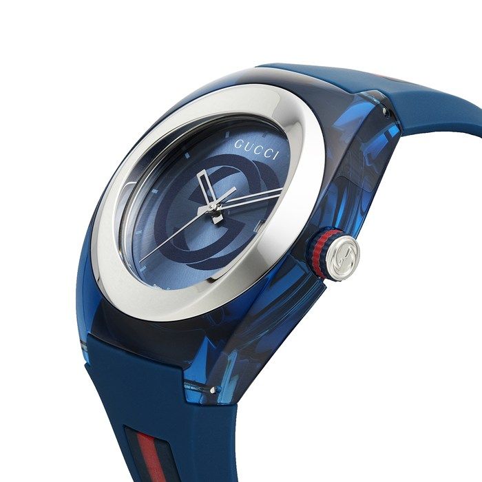 グッチ GUCCI 腕時計 シンク YA137104A インターロッキングG サンレイ  