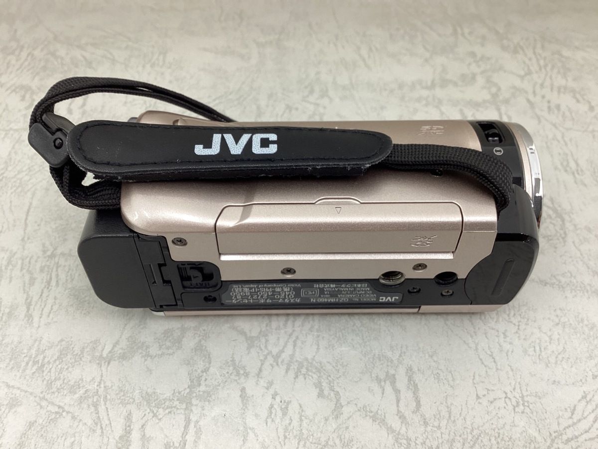 ビクター Everio ハイビジョンメモリームービー GZ-HM460 シルバー