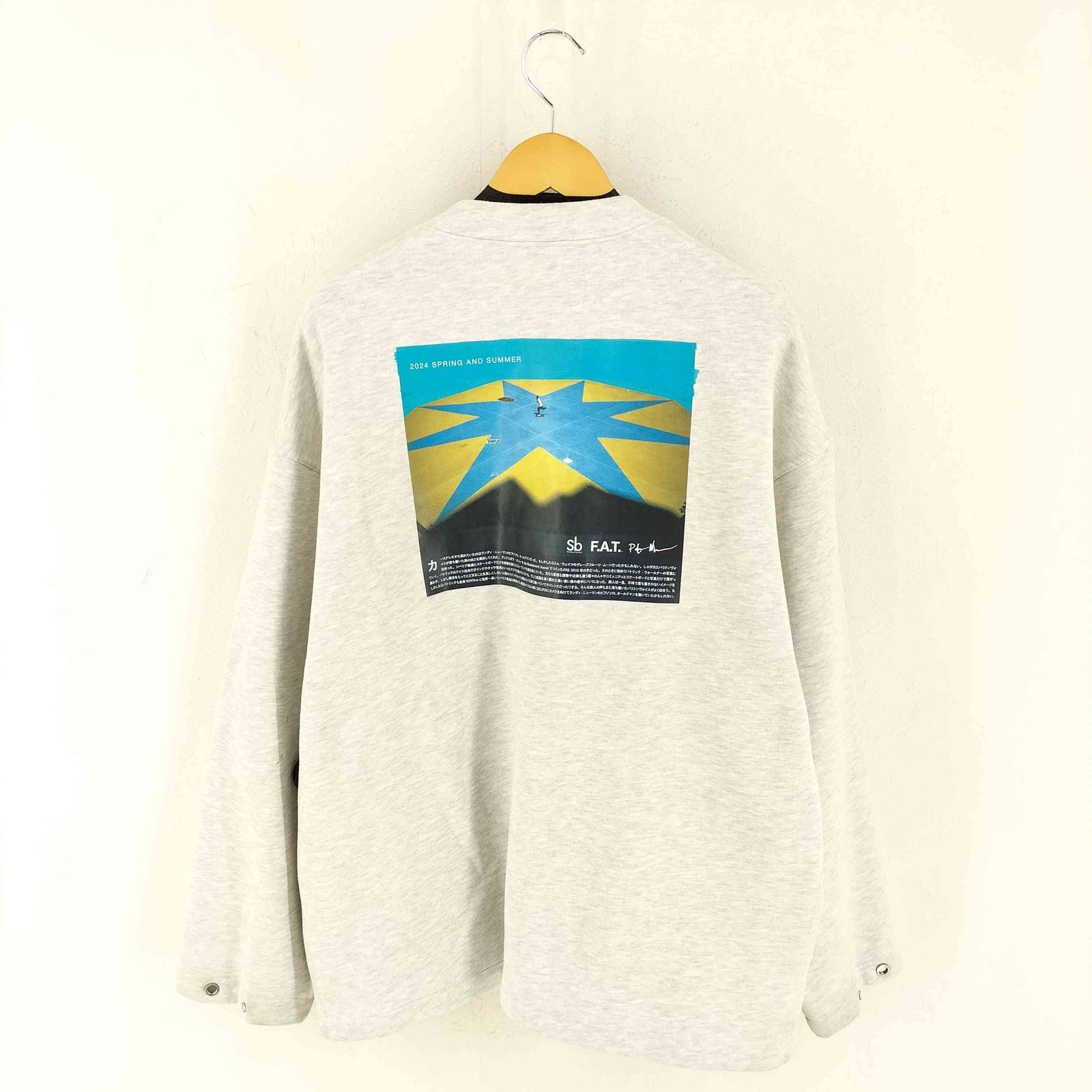エフエーティー FAT × Patrik Wallner × Sb P.W.STORYTELLER 