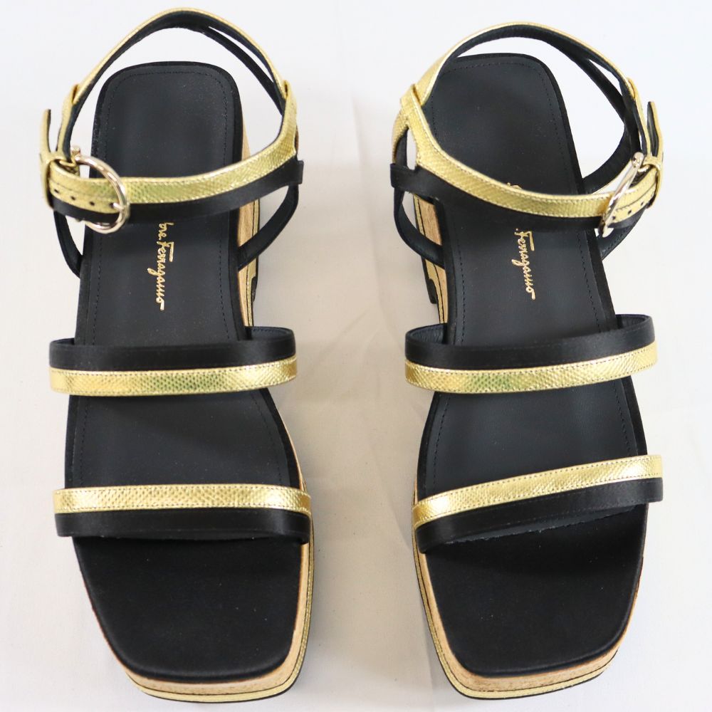 26.0cm【限定セール】新品・未使用 FERRAGAMO フェラガモ サンダル