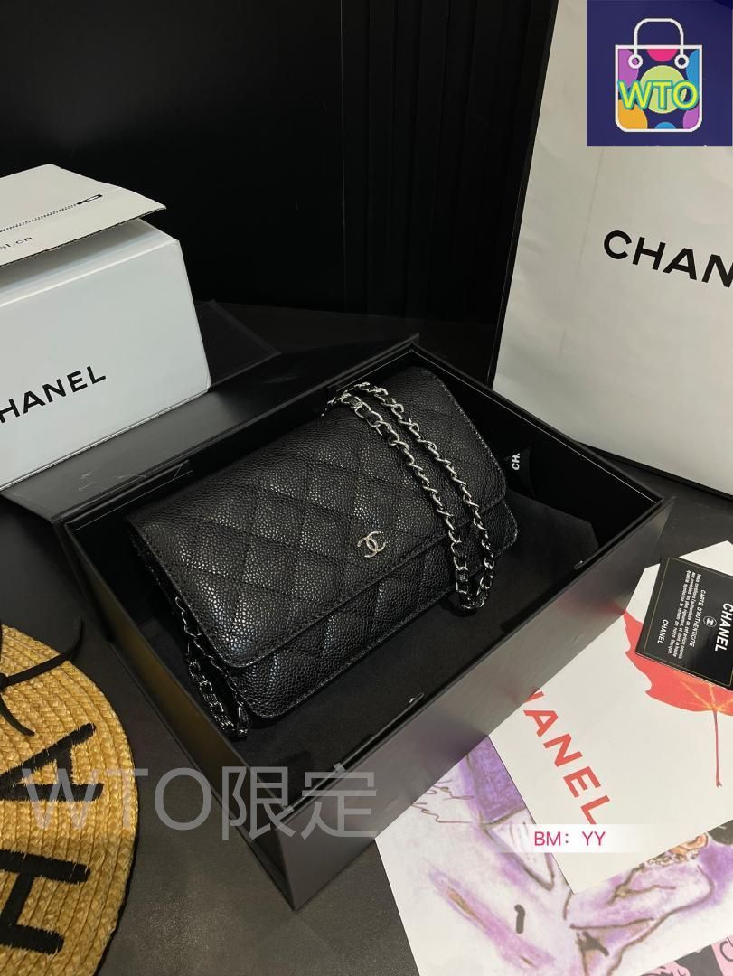 CHANEL チェーンショルダーバッグ-WTO輸入2