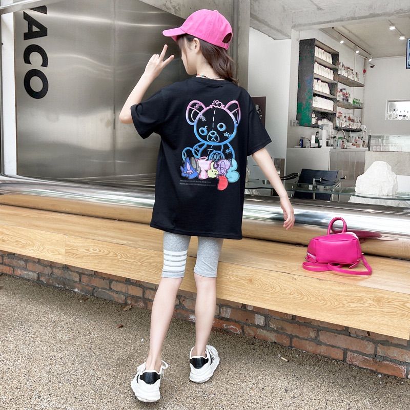 人気商品】グラフィックベアー Tシャツ プリント 半袖 トップス 男の子