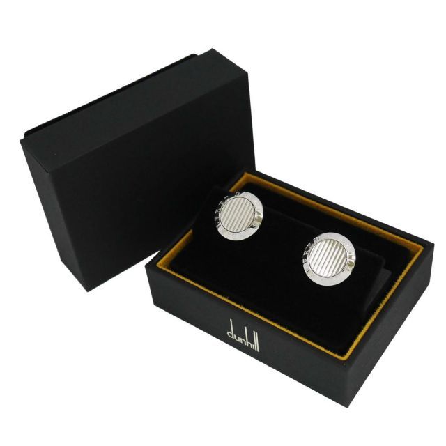 DUNHILL アルフレッド ダンヒル　カフス　シルバー　シェル　#A-139 楽天市場】ダンヒル dunhill カフス メンズ カフリンクス カフス