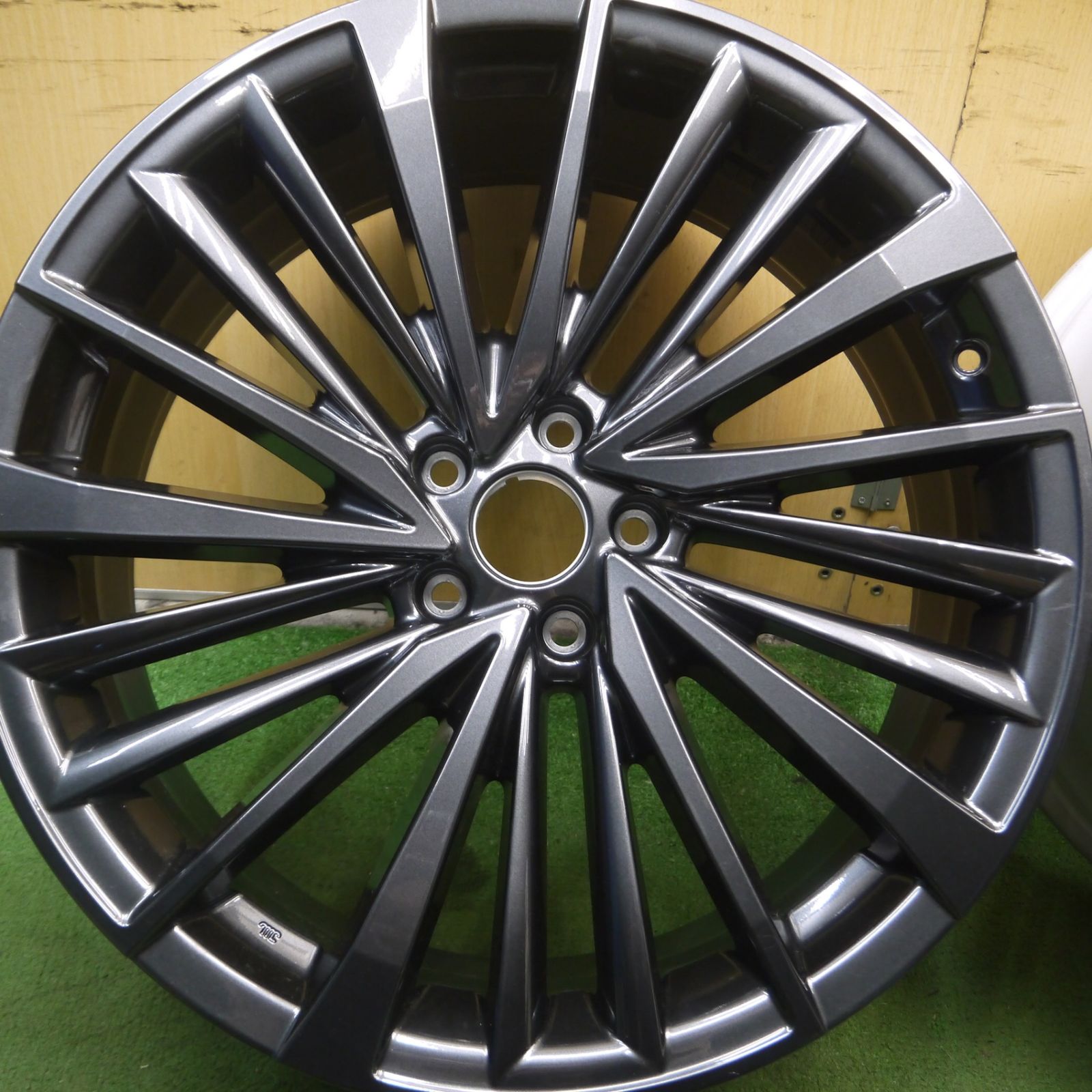 車 レクサスRX 純正 21インチ アルミホイール 1本