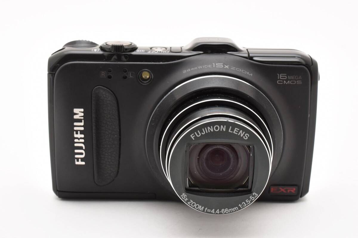 デジタルカメラ FUJIFILM finepix F600EXR 24mmからの光学式15倍ズームと、最適な画像処理を行う「超解像