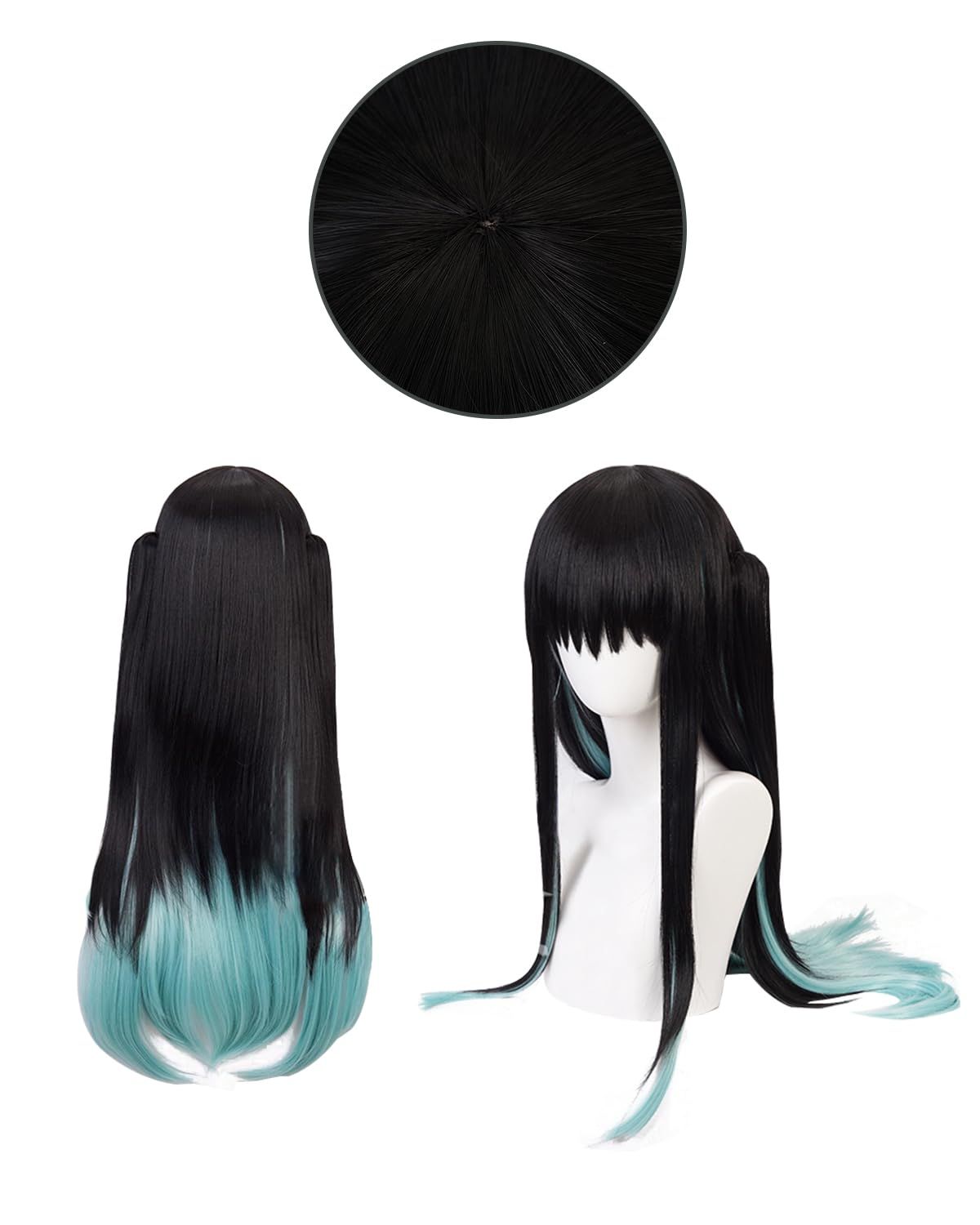 胡蝶しのぶ＆栗花落カナヲコスプレセットウィッグつき Amazon | [f o a n j a] 栗花落カナヲ コスプレ衣装 ウィッグ付