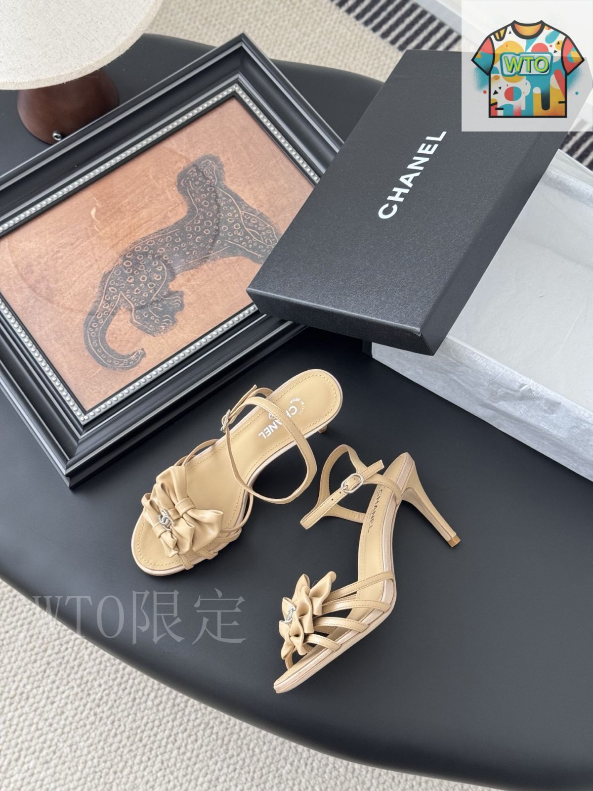 輝きを添えて☆CHANEL 25SS サンダル Chanel 25P 椿サンダル01-3 - メルカリ