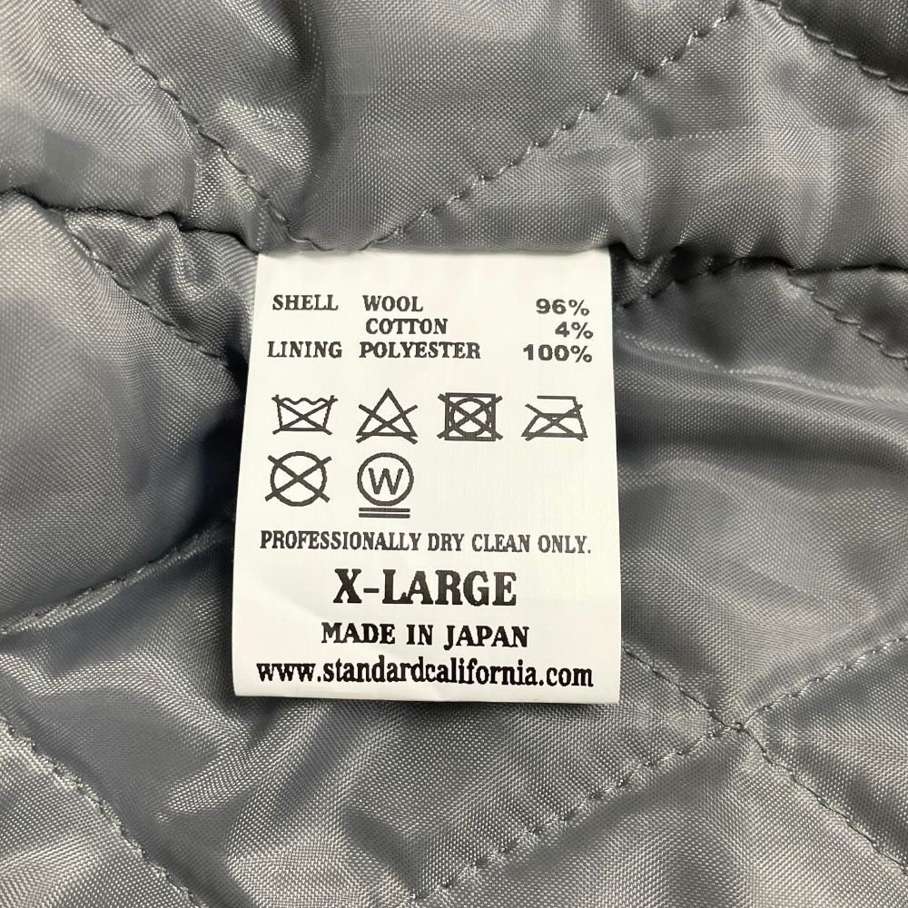 RON HERMAN ロンハーマン × スタンダードカリフォルニア Varsity  