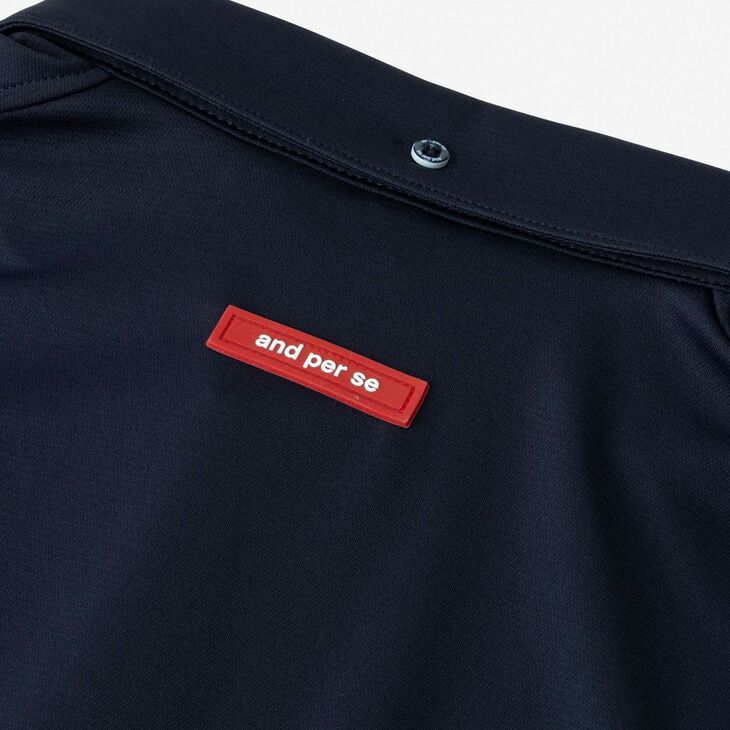 アンパスィ 半袖シャツ メンズ ゴルフウェア and per se GOLF