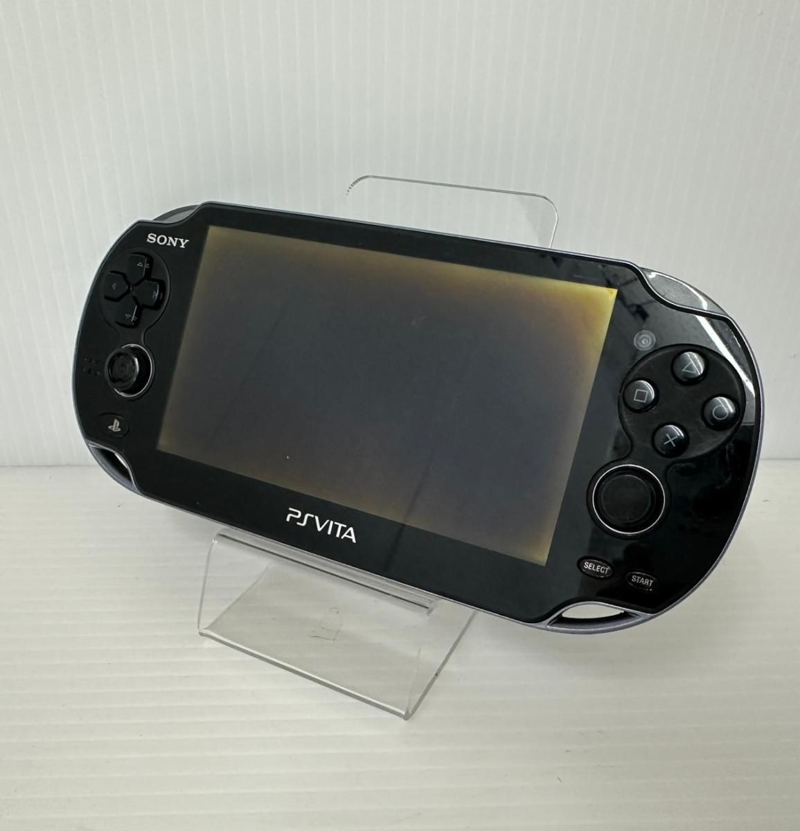 ジャンク品】SONY ソニー PSVITA本体 PCH-1000 （2509046