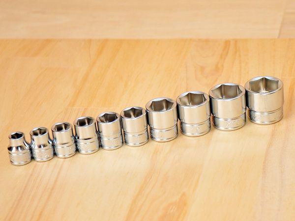 KTC 9.5sq ソケット 10個 セット